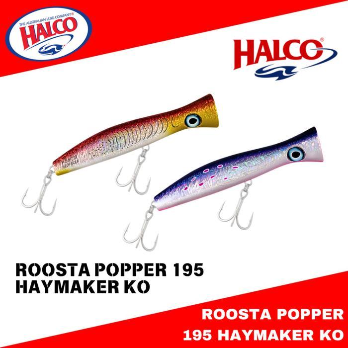 Halco Roosta Popper 195 Floating Lure 195Mm 117G