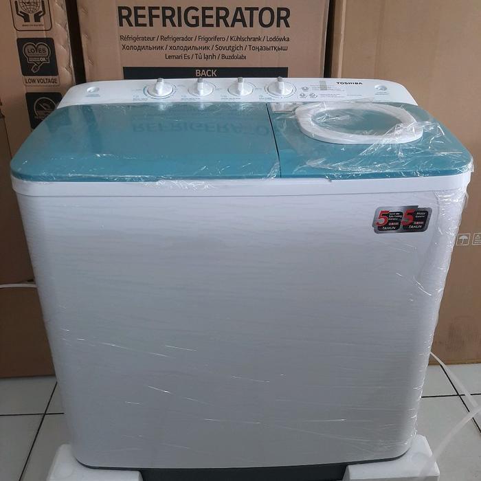 Mesin Cuci Toshiba VH-M100MN 2 Tabung VH M100MN 100MN