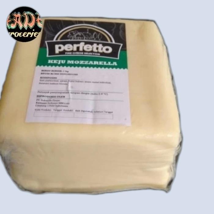 MOZZARELLA PERFETTO 1KG REPACK KEJU MOZARELA MOZZARELLA PERFETTO LEZATTO