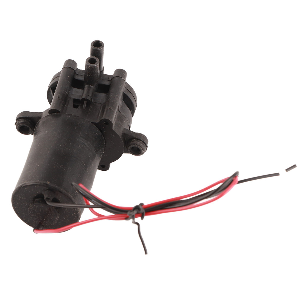 DC Gear Water Pump, ZC-A250 DC24V Mini Self Priming CorrosiOn Resistant Plastic Gear Water Pump