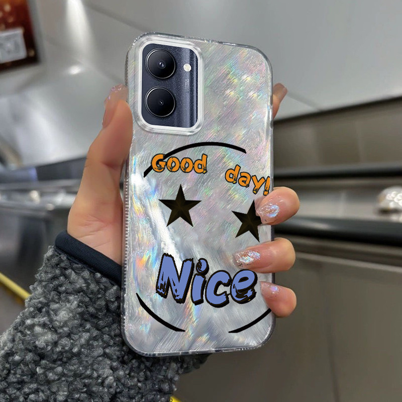 Casing Hp Untuk Realme C33 Case Casing HP Softcase ponsel silikon tahan jatuh transparan camlet Kasi
