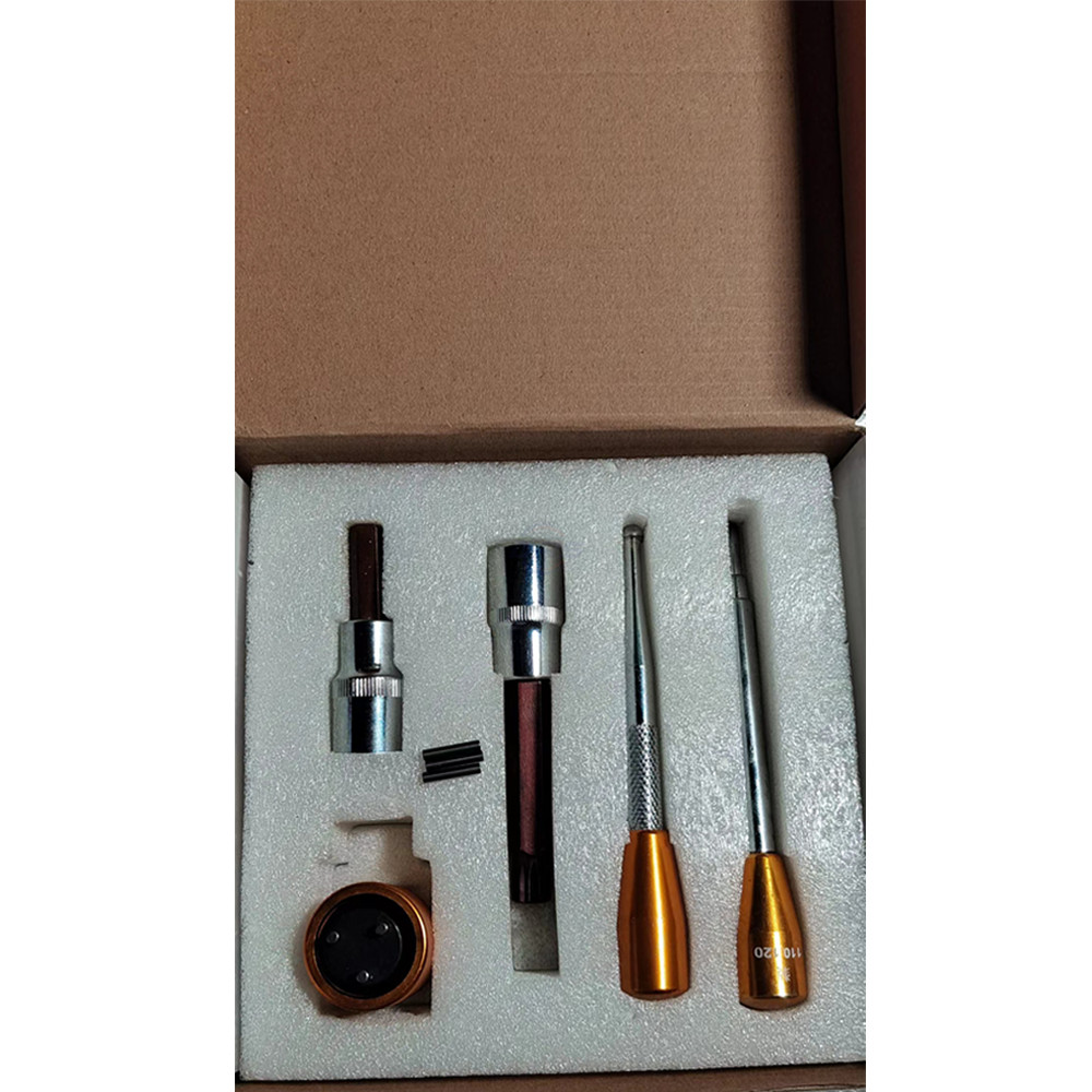 Diesel fuel injector assembly tool common rail injector repair tool