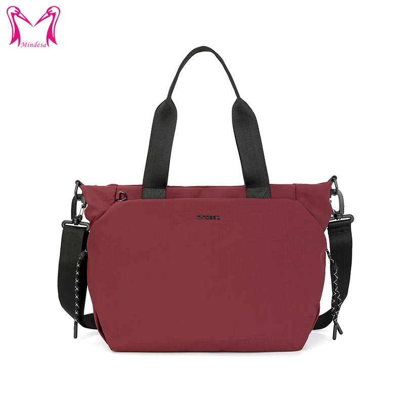 Mindesa-8817 Hight Quality Leisure Fashion Tote Bag Crossbody Bag Multi-Compartment Multi-Functio