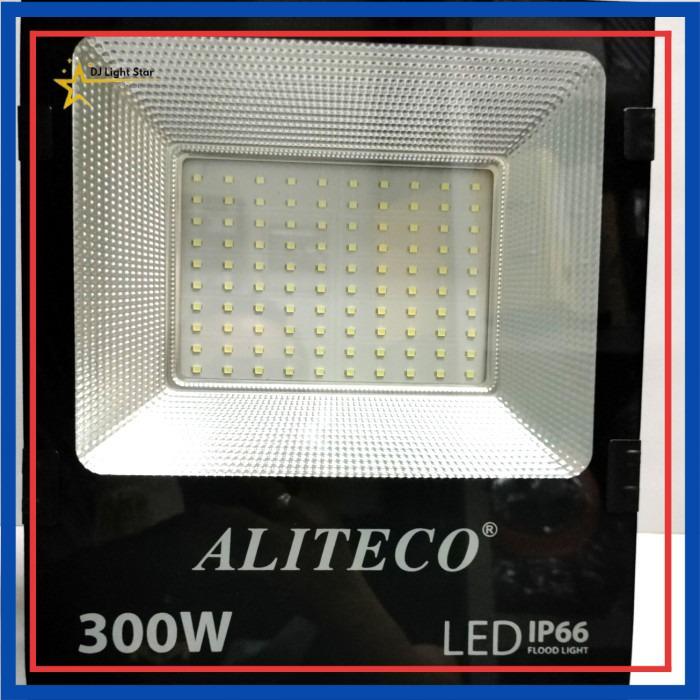 Kap Lampu Sorot LED 300 Watt Aliteco IP 66 / Kap Lampu Tembak 300 Watt Putih