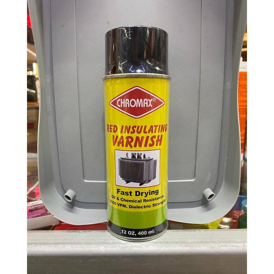 Chromax red insulating varnish sirlak
