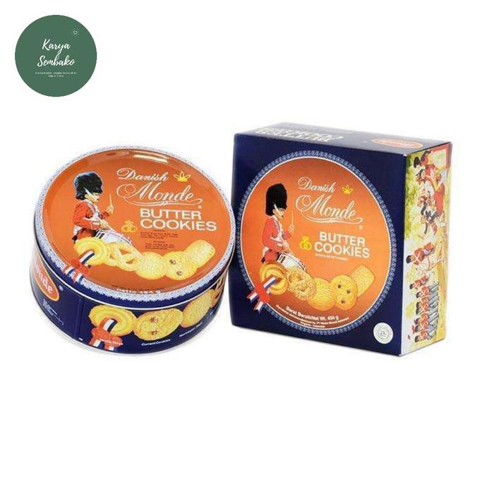 monde butter cookies 454gr