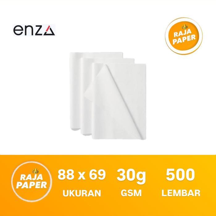 Kertas Doorslag Ukuran Plano 88 Cm x 69 Cm 500 Lembar 30 Gsm Gr Gram By ENZA ( 880 Mm x 690 Mm ) 1