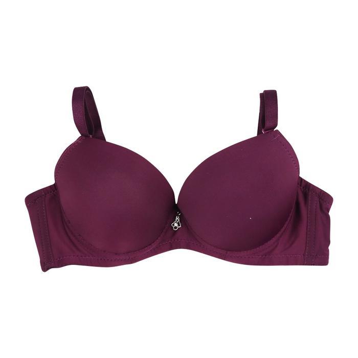 Sorella - Push Up Bra Kawat Busa Tebal Bh Pushup Berkawat Sc 1742