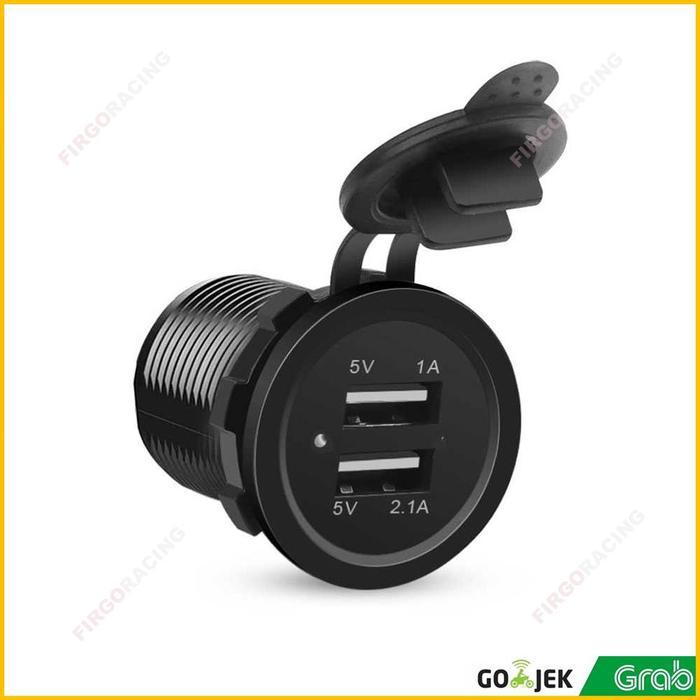 Acmic Techlife - Charger Motor Usb 2 Port