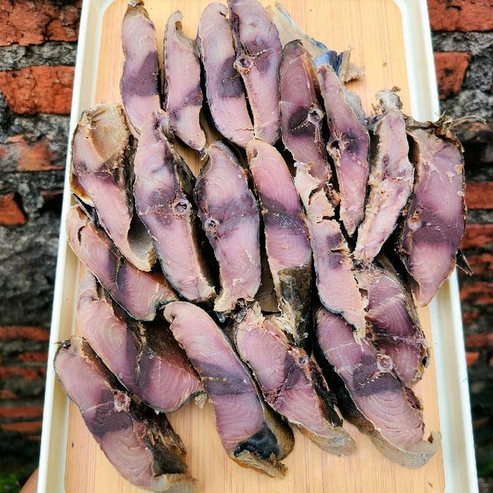 "New" ikan asin tuna dan tongkol 1 kg murah 1 kg Kering Food