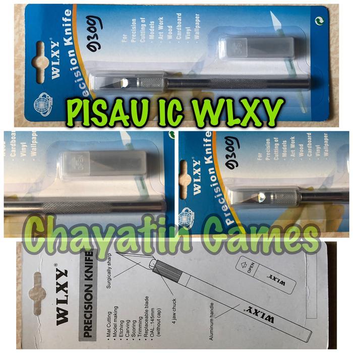 * PISAU IC WLXY PRECISION KNIFE