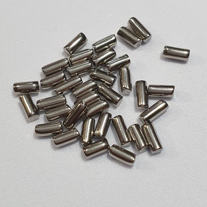 SIAPKIRIM Biji Gotri 4 mm Tabung Besi Stainless Pencuci Persan READY STOCK