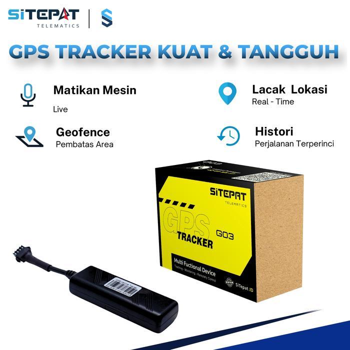 Acmic Techlife - G03 Gps Tracker Dustproof Pelacak Kendaraan Motor Dan Mobil