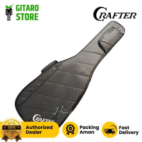 Terbaru Gigbag Softcase Gitar Elektrik Crafter Tas Gitar Elektrik Crafter Tas Ransel Gitar