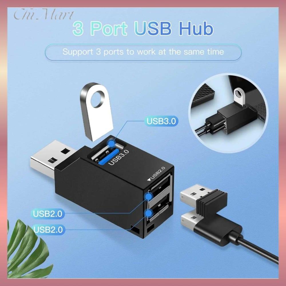 Unitek Mini Super Speed Usb 3.0 Hub - Y-2153