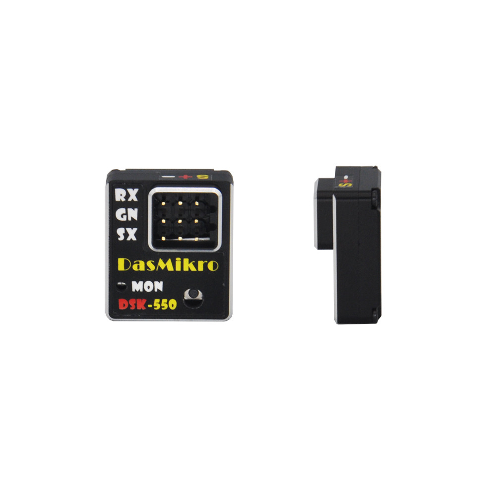 GYD550 RWD 1/10 RC Drift Car Gyro Compatible with FUTABA 10PX/7PX/7PXR/4PM Transmitter