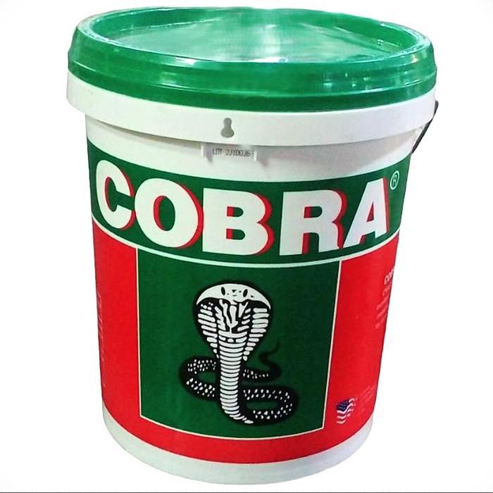 COBRA HIJAU GREASE No.3 Pail HIJAU 15Kg Grease/Gemuk COBRA/Pelumas Minyak Gemuk/Cerbi