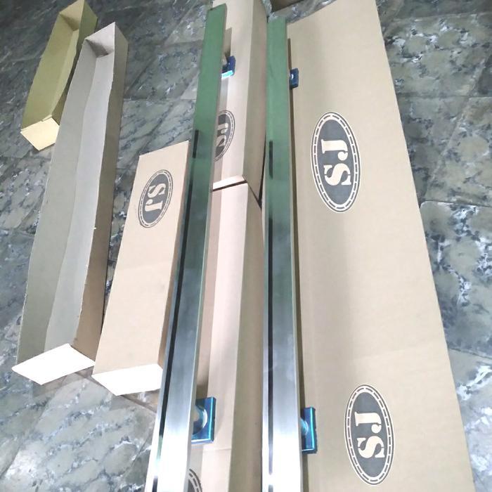 PROMO HANDLE PINTU RUMAH MINIMALIS TARIKAN GAGANG PINTU PANJANG 120CM DOF
