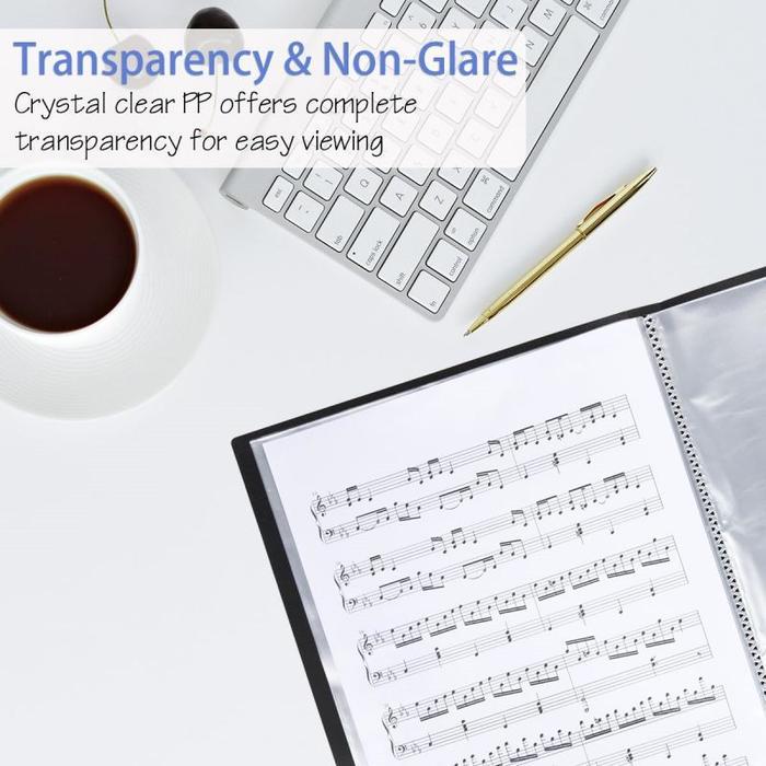 Display Book A2 Folder Art Works Drawings Storage Book 30 Lembar