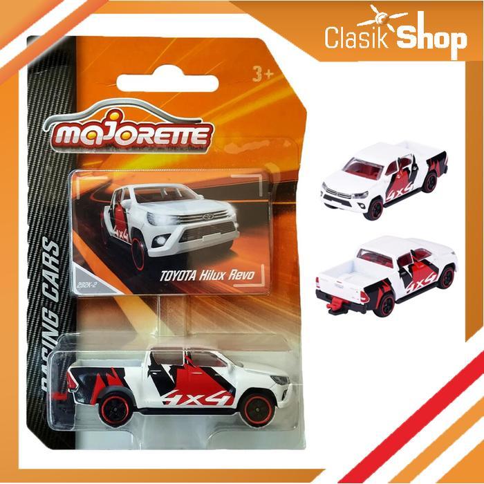 CLASIK SHOP MAJORETTE TOYOTA HILUX PICKUP SERIES RACING CAR RARE ITEM LANGKAH