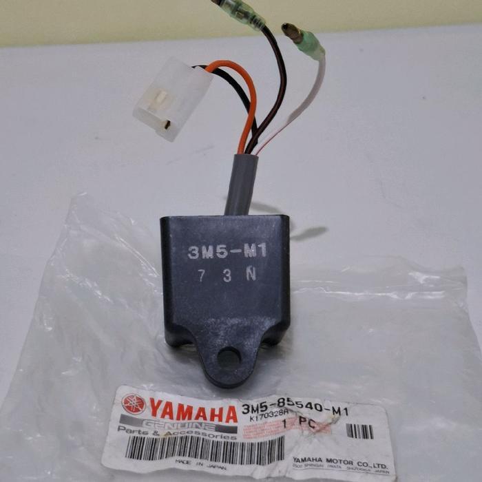 Cdi Rx King 3M5-85540-M1 Japan Garpulala Original Yamaha Made In Japan 3M5-85540-M1 Cdi Rx King Old.