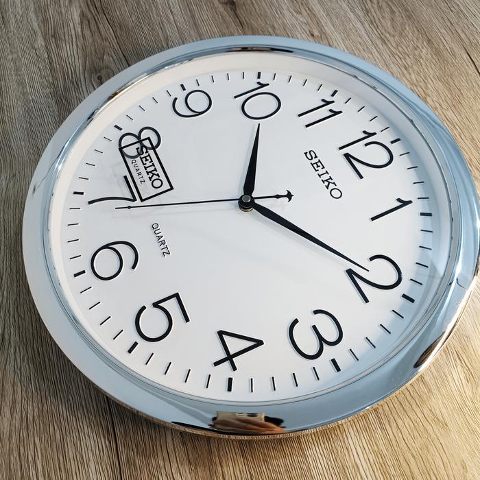 Best Seller Jam Dinding Seiko Mesin Skp Ukuran 36Cm Original