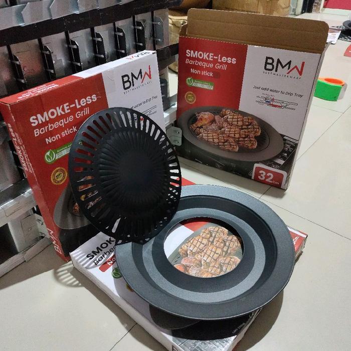 Alat Panggangan Aluminium ULTRA GRILL anti lengket/Alat Bakar BBQ/Bakaran Daging Kitchenware