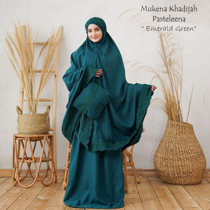 SIAPKIRIM Pusat Mukena Indonesia - Mukena Dewasa Khadijah Pastena READY STOCK