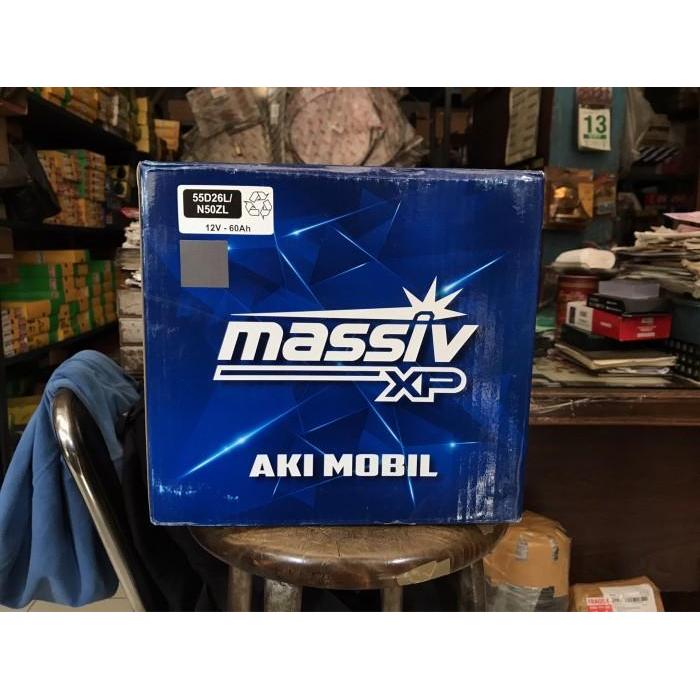Accu / Aki Mobil Basah Massiv Xp N50Zl 12V 60Ah