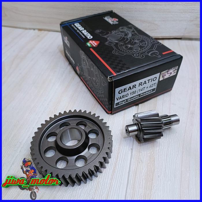 Gear Rasio Moto 1 Vario 150 14 42 / 14 43
