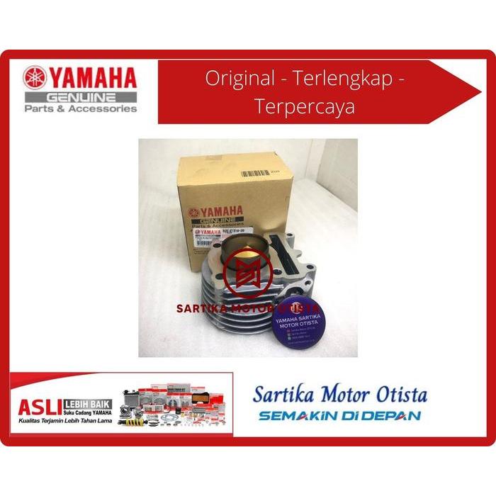 Original Cylinder / Blok Seher Yamaha Mio Sporty