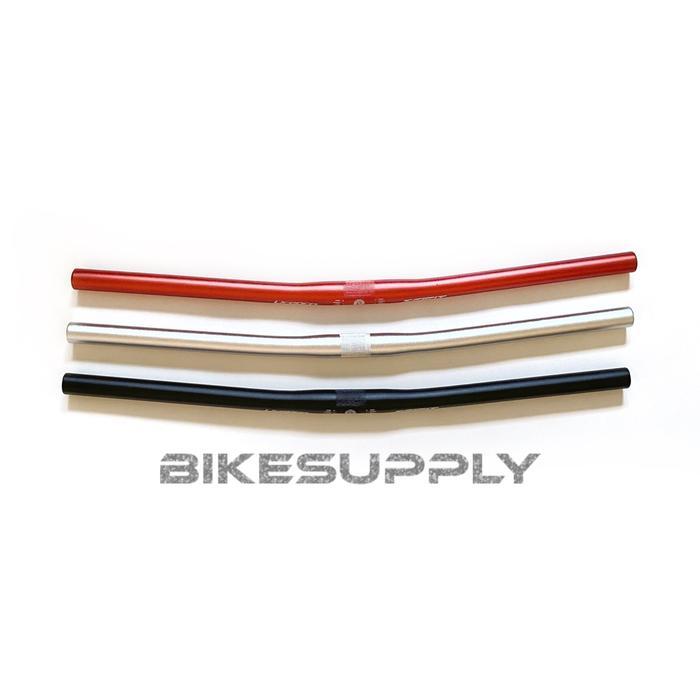 Stang Lurus Handle Bar Flat Bar Setir Sepeda Lipat Seli Merk Litepro Spirit Warna Hitam Black /