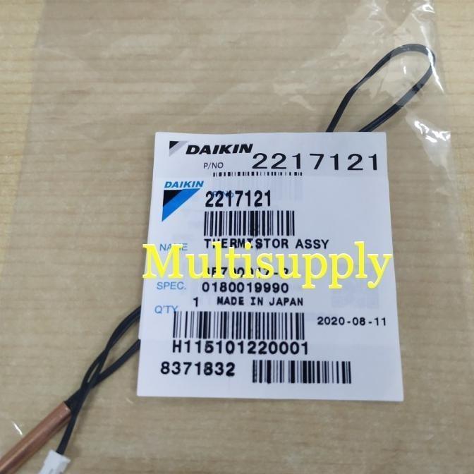 PROMO Thermistor Coil Indoor AC Daikin FTKC15QVM4 FTKC20 FTKC25 FTKC35 ori