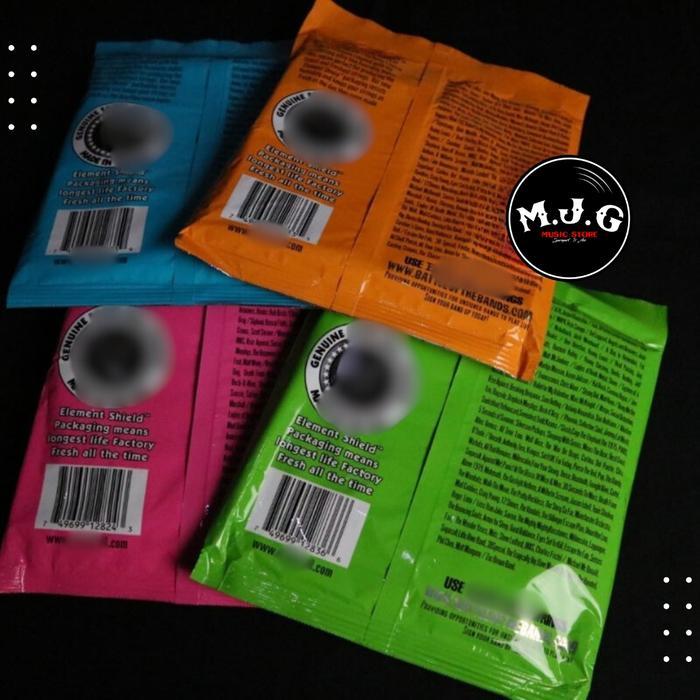 senar bass ernie ball akustik or elektrik 4 or 5 string
