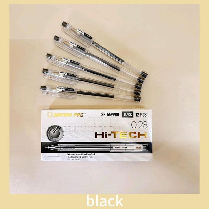 Pulpen Ballpoint pena Hi tech satu Lusin