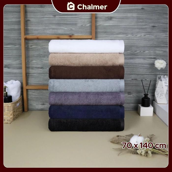 Handuk Mandi Hotel Chalmer 70 x 140 cm Handuk Hotel Premium Tebal