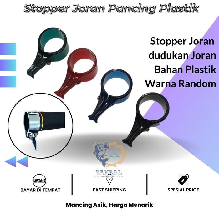 Stopper Joran Pancing Plastik / Dudukan Joran Mancing Murah