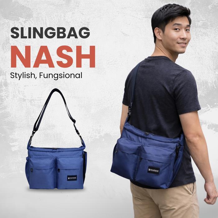 Tas Selempang Tablet Nash Series - Urban Factor tas tablet 11 inch
