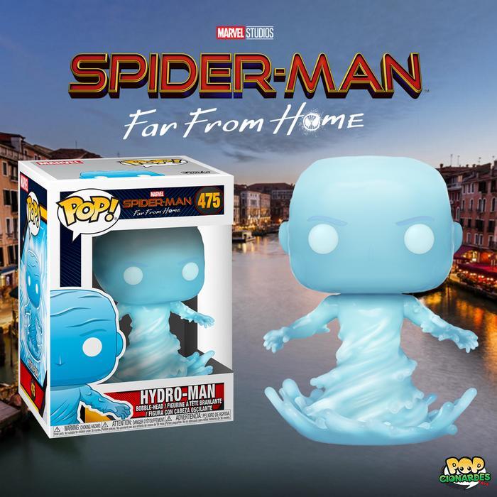 Marvel Spider Man Far From Home Hydro Man Ready stock