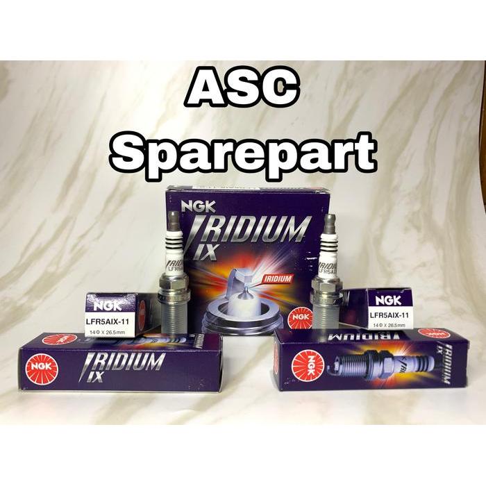 Busi Ngk Iridium Lfr5Aix-11 Xtrail / Alphard