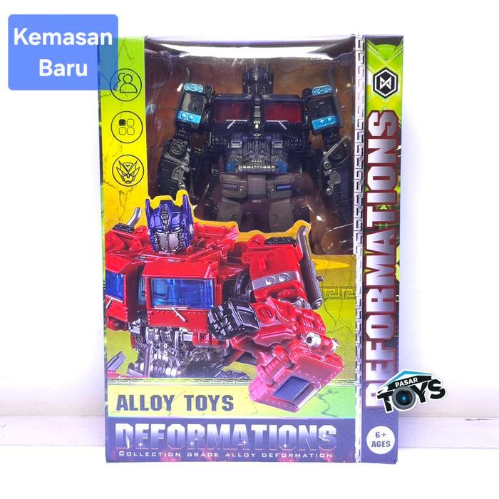 Ready YS-04B JK-02B Dark Commander AOYI aka SS38 Optimus Prime Black Nemesis Transformers