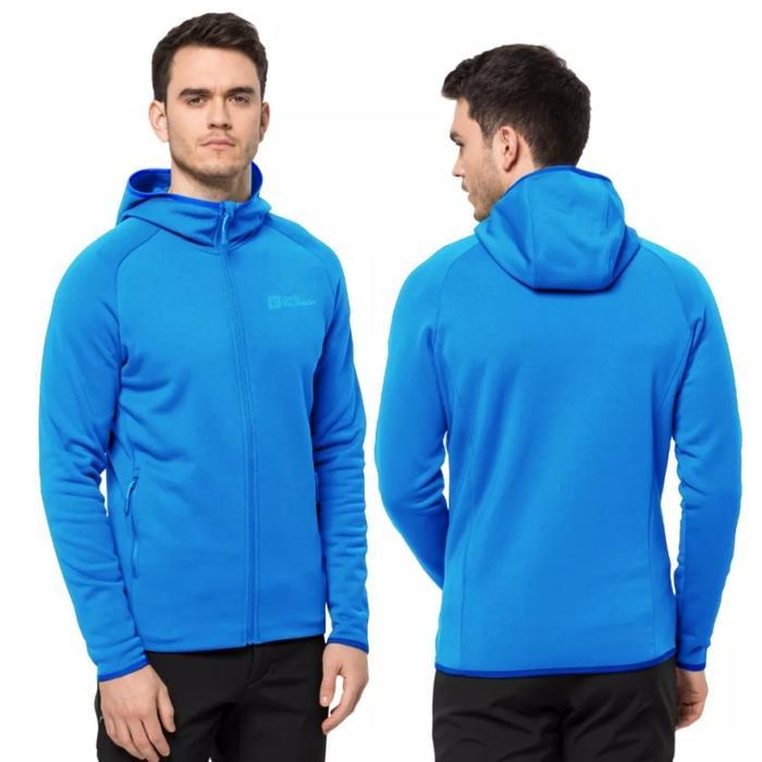 JWF Men's Baiselberg Hoodie Outdoor 100% Original - Jaket Gunung Pria Branded JWF03