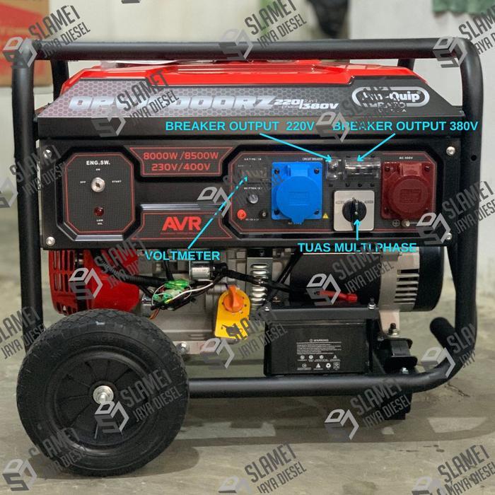 Genset Pro-Quip USA QRV15000R