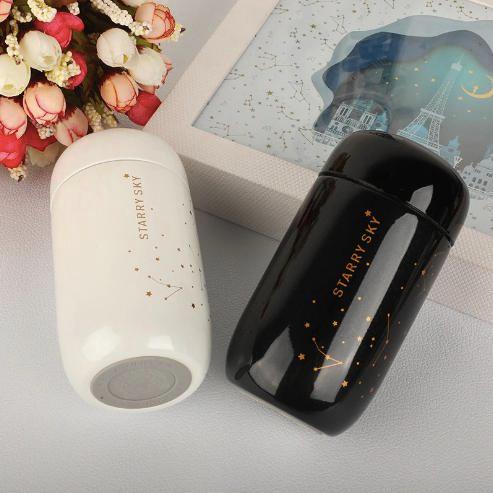 Termos Saku Termos Kopi Mini Pocket 200Ml Dikantongin Stainless 304 Best Seller