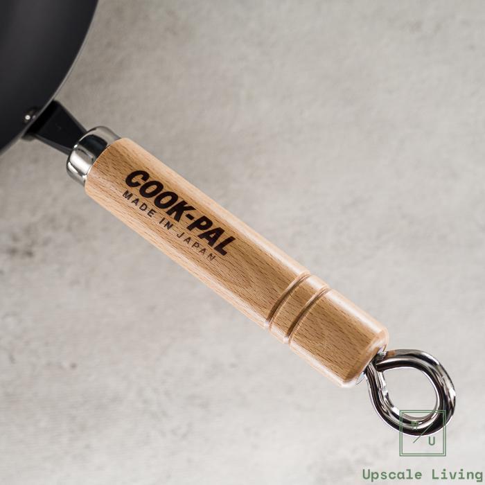 Wajan Jepang YOSHIKAWA Carbon Steel Deep Frying Pan COOK-PAL