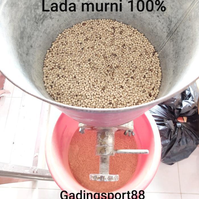 Lada Bubuk Asli Bangka 250 Gram. Lada Putih Bangka. Merica Bangka Pasti Promo
