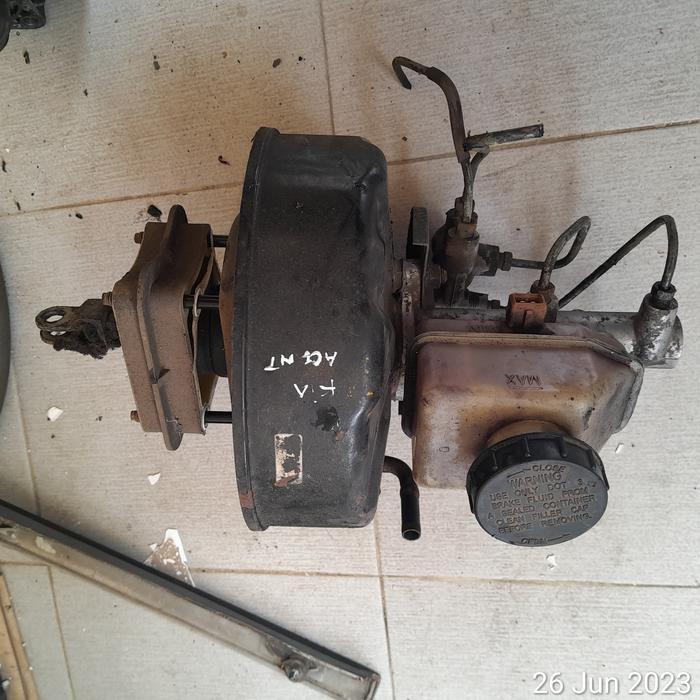 booster rem hyundai accent