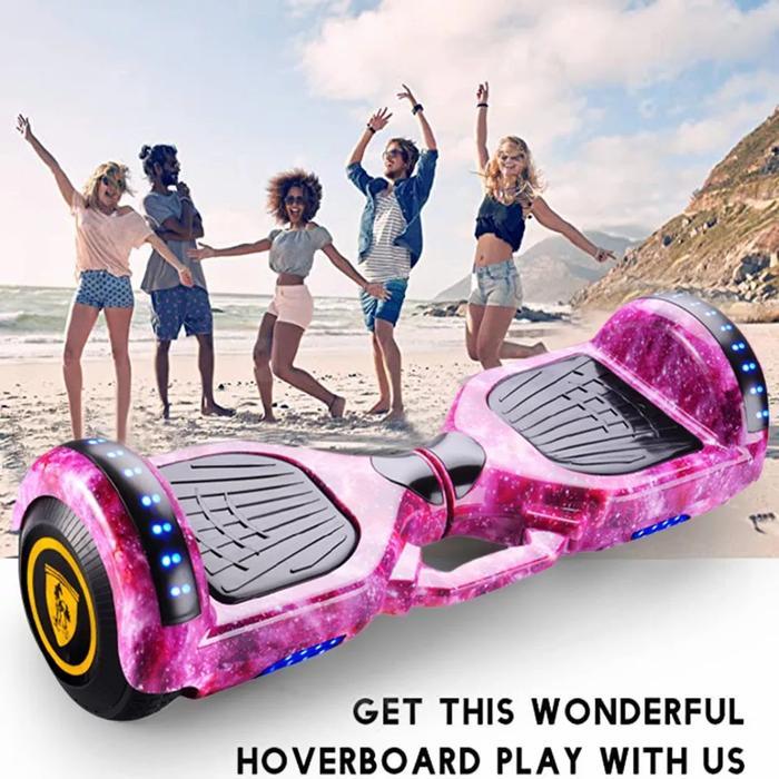 Hoverboard Anak dan Dewasa New Smart Balance Wheel Led Bluetooth - No.10