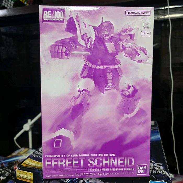 RE 1/100 EFREET SCHNEID PREMIUM BANDAI