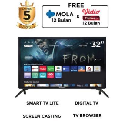 LED Smart TV Polytron PLD 32CV1869 32 Inch New 2023